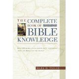 The Complete Book of Bible Knowledge