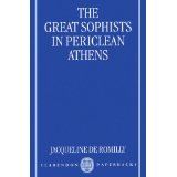 The Great Sophists in Periclean Athens
