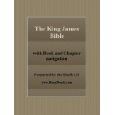 The King James Bible (with book and chapter navigation Kindle LG)