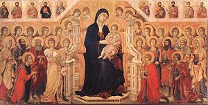 "Maesta" by Duccio