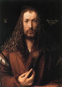 "Self-Portrait" by Albrecht Durer