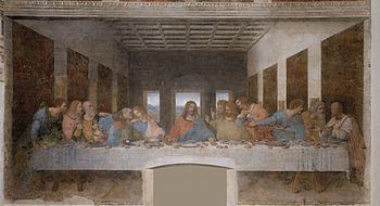 "The Last Supper" by Leonardo da Vinci