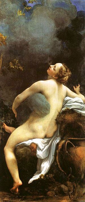 "Jupiter and Io" by Coreggio