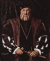 "Charles de Solier, Sieur de Morette" by Holbein