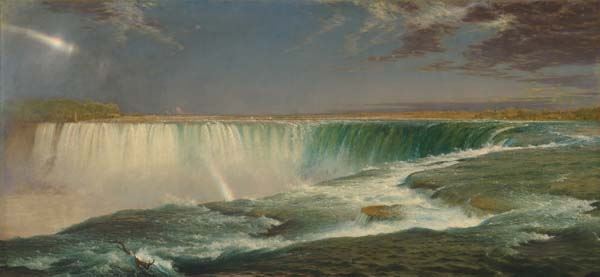 "Niagara" by Frederic Edwin Church