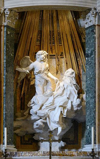 Bernini completes "The Ecstasy of St. Theresa"